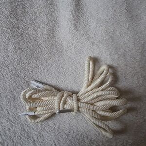Cream Rope Belt
